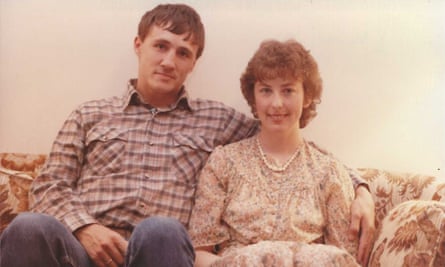 John and Jane in 1985, soon after getting married.