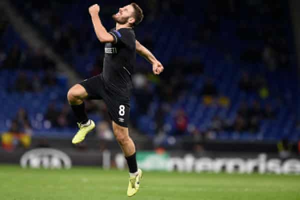 Manchester United 4 0 Az Rangers 1 1 Young Boys Europa League As It Happened Football The Guardian