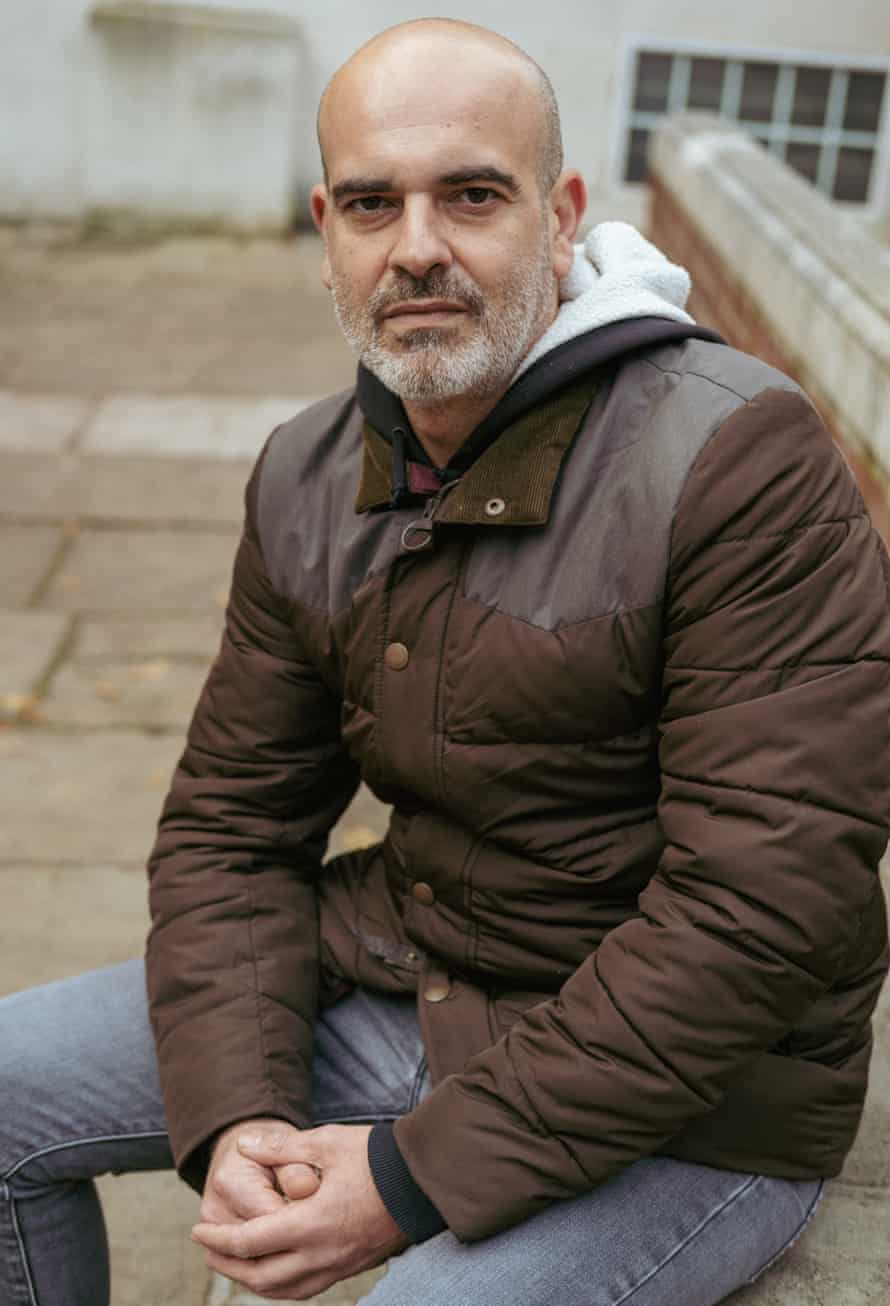 Daniele Massidda, butcher in a central London department store, originally from Sardinia, Italy. British citizen since September 2021