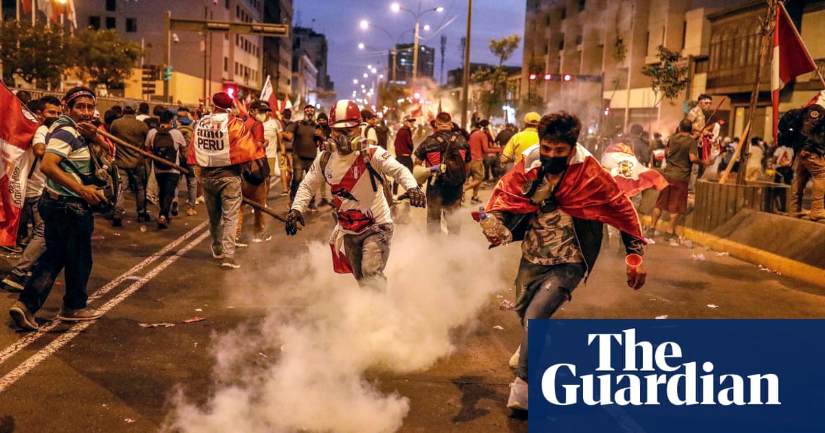 Peru president paves way for early elections after two killed in latest protests