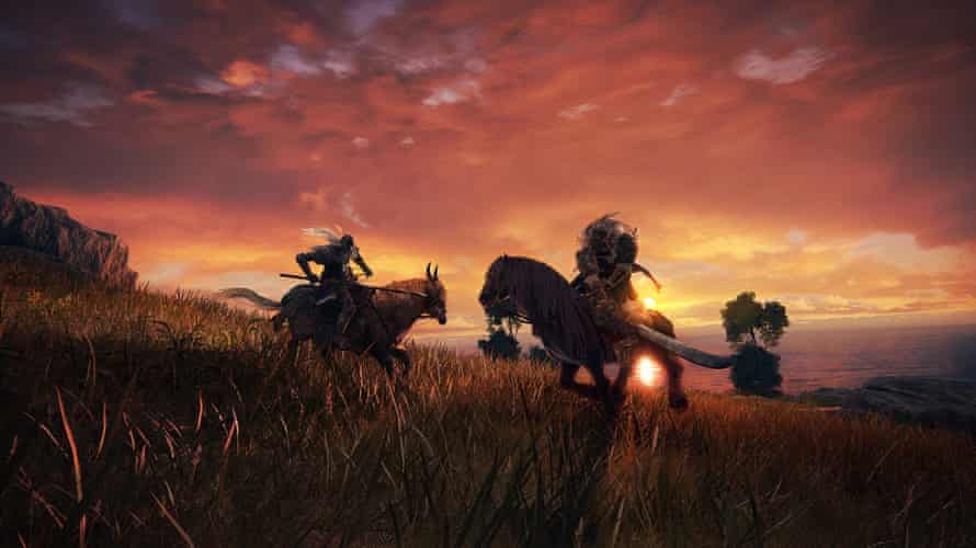 Elden Ring video game screengrab