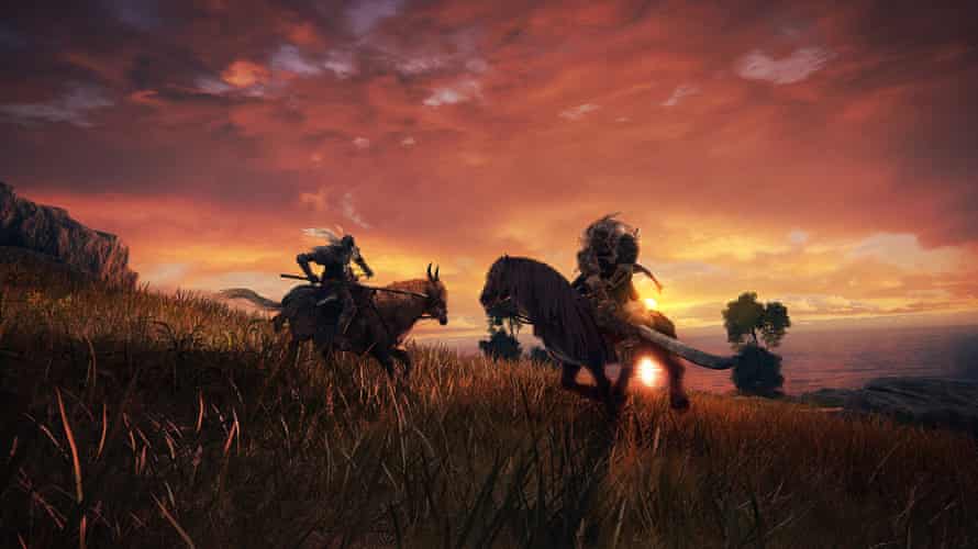 Elden Ring video game screengrab