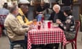 Limitless friendships … (L-R) Jeff (Jeff Garlin), Leon (JB Smoove), Larry David and Susie (Susie Essman) in the final season of Curb Your Enthusiasm.