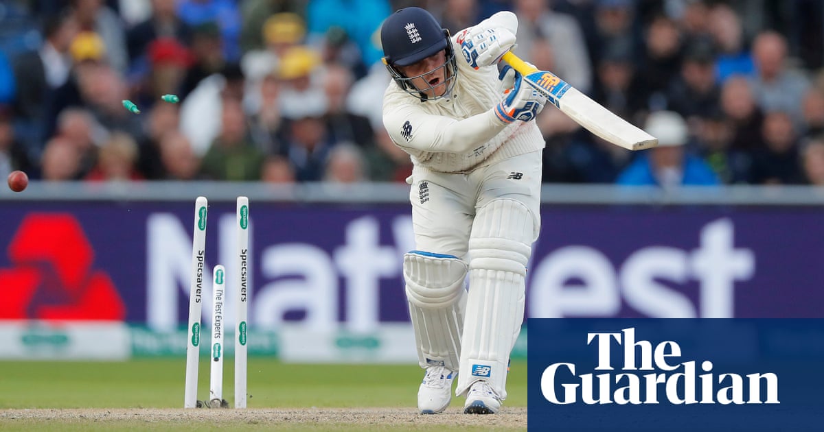 Root and Burns show England path to survival but Hazlewood strikes late blow