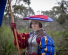 One week a year I escape my ‘real’ life as broke standup comic – and travel back to medieval times | Scout Boxall