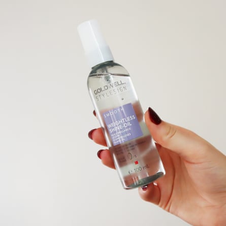Goldwell Smooth Weightless Shine oil