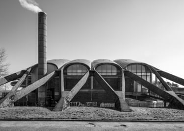 Dollan Aqua Centre, East Kilbride Designed by Alexander Buchanan Campbell Built 1963–65, listed ACertain buildings leave a lasting impression. I grew up in Aberdeen during the 1960s and 70s, when the Granite City was being transformed into Oil City UK, as the offshore exploration and extraction industry went gangbusters. Architecturally, Aberdeen’s default mode is civic sobriety,its colour overwhelmingly grey, from the adamantine granite hewn for centuries out of local quarries. I lived near Rubislaw Quarry, by then disused and slowly filling with water.