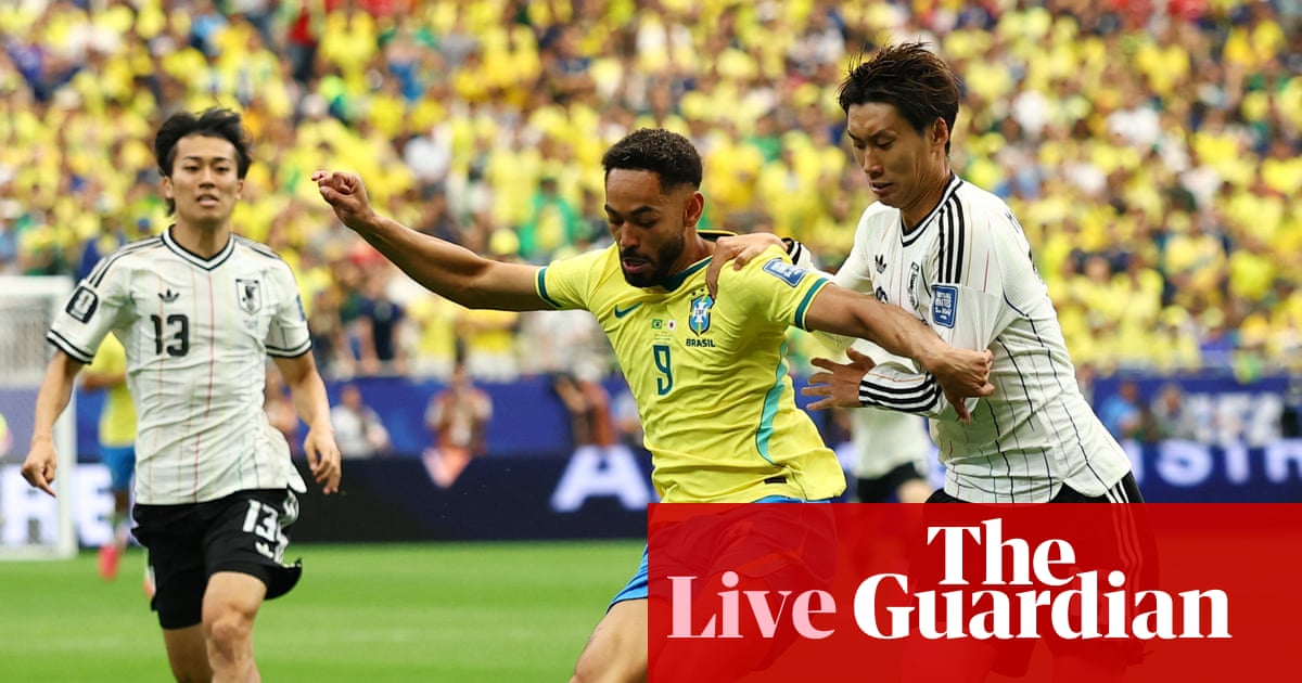 Brazil v Japan: World Cup 2026 last 32 – live Brazil v Japan: World Cup 2026 last 32 – live
