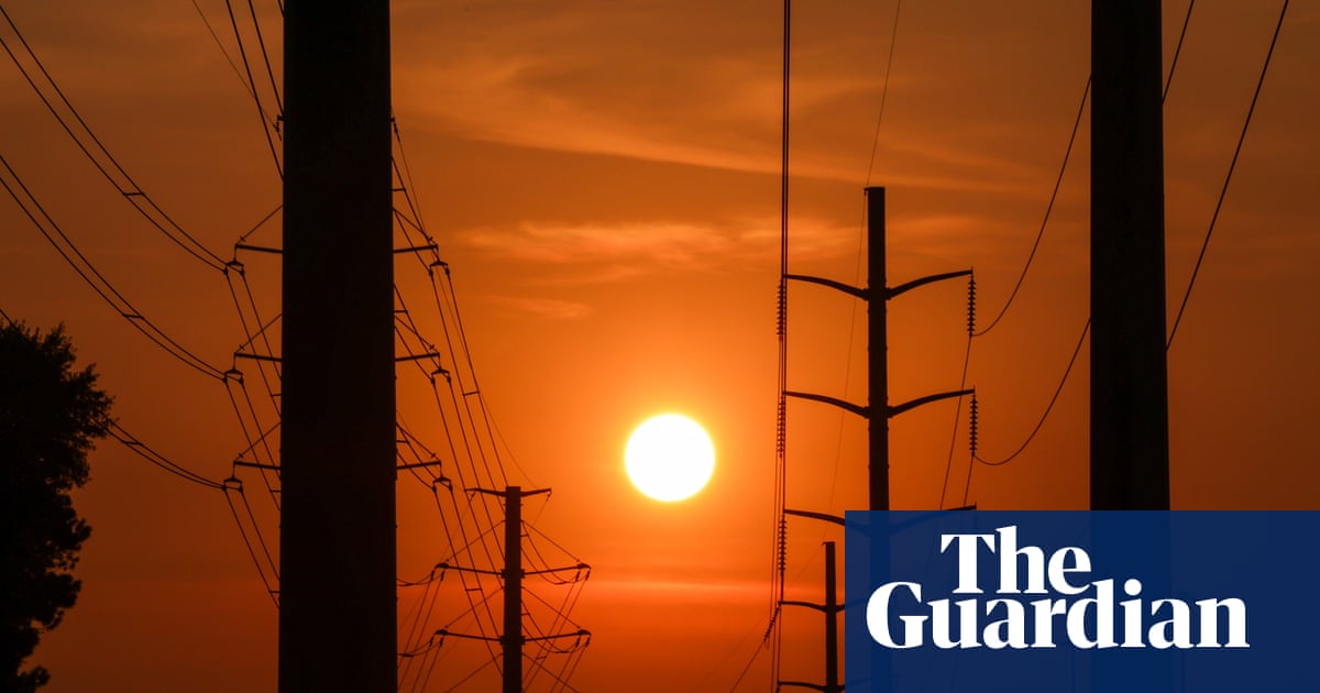 Trump promised to lower energy costs – his tax bill will raise them for people in red states the most - US news | The Guardian