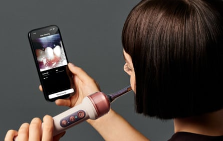 The Dyson CameraJet toothbrush.