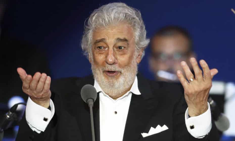 Plácido Domingo performs in Szeged, Hungary in August.