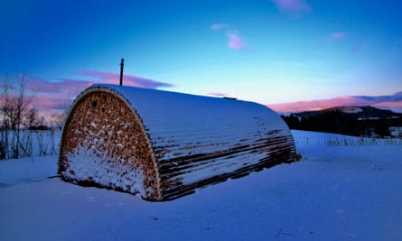 Ecocamp Glenshee, Écosse