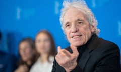 Abel Ferrara in Berlin, 24 February 2020. 