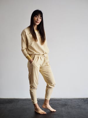 Earn your stripesNoctu creates sustainable nightwear made in the UK with Gots organic cotton. For every purchase made, it donates funds to the World Land Trust. Top, £40, Harem pants, £46, noctu.co.uk