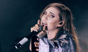 Li at Coachella in 2015.