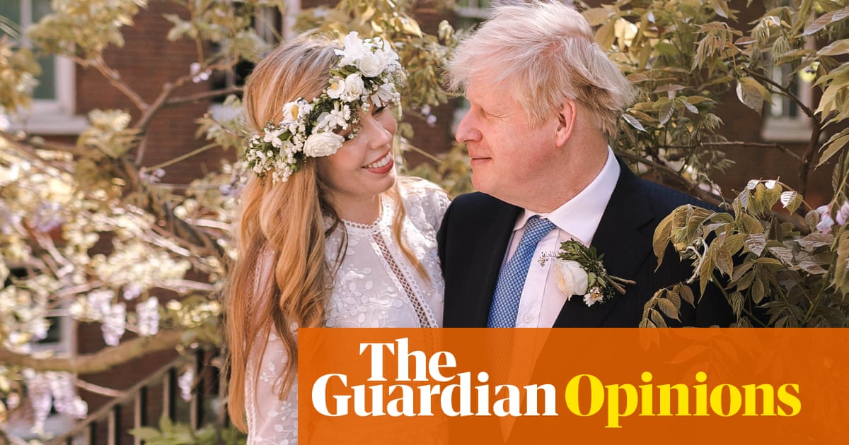 Boris Johnson’s outdone Henry VIII in having his third marriage blessed by the Catholic church