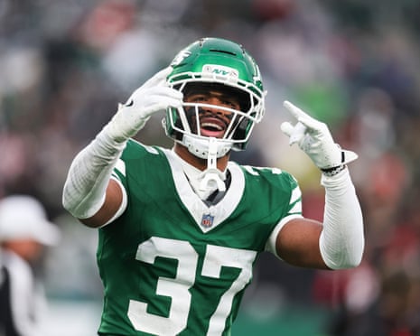 Qwan'tez Stiggers of the New York Jets