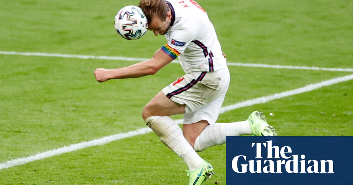 Jaw-dropping sport moments of 2021: Harry Kane scores against Germany