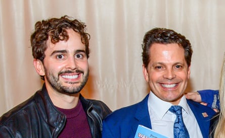 AJ Scaramucci and his father, Anthony Scaramucci