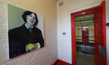 ‘One of a thousand lifeless numbers’ … portrait of Oscar Wilde at Reading prison, where he was jailed from 1895-97.