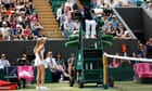 Wimbledon sees decline in fines for unsporting behaviour