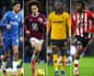 Chelsea’s Wesley Fofana, Burnley’s Hannibal Mejbri, Wolves’ Tolu Arokodare and Sunderland’s Romaine Mundle