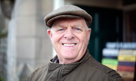 Stan Johnson, un ouvrier laitier à la retraite, à Hawes, dans le sud du Yorkshire