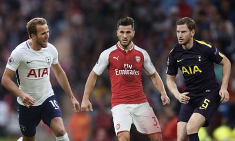 From left: Harry Kane, Sead Kolasinac and Jan Vertonghen make our combined XI.