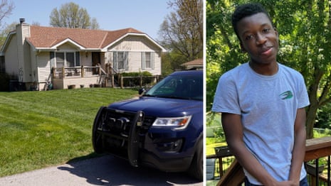 Ralph Yarl: police charge white man for shooting Black teen who had wrong address – video report