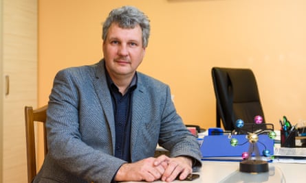 Ivars Ikaunieks, chairman of the association of Viļani district councils.