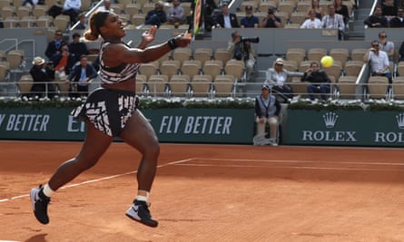 Mother Champion Serena Williams Causes Stir Again With French Open Outfit Serena Williams The Guardian