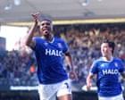 Championship updates, Lincoln aiming for promotion, and more: football – live