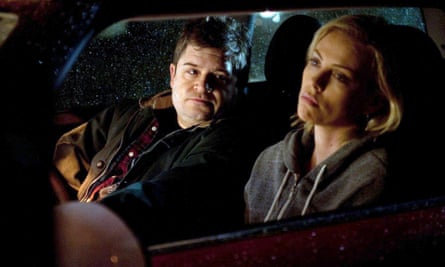 With Charlize Theron in Young Adult.