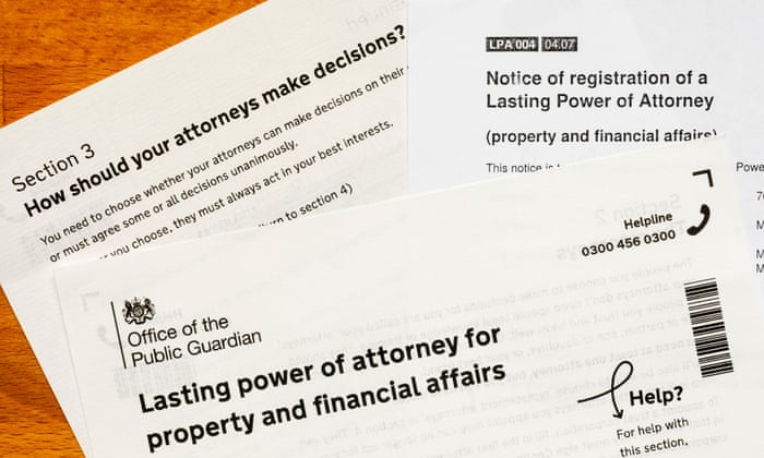 Fraudsters are using power-of-attorney rules to steal people's homes | Power of attorney | The Guardian