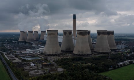 Drax power station in North Yorkshire.