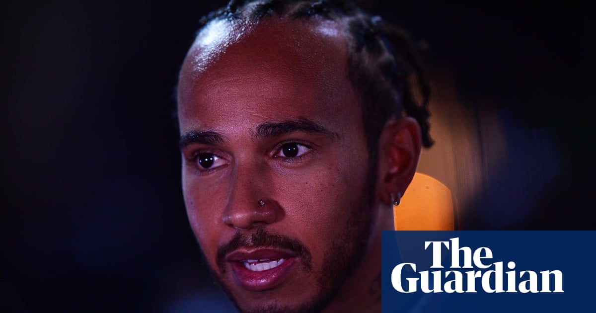 Lewis Hamilton condemns ‘terrifying’ LGBTQ+ laws before Saudi Arabian GP