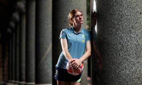 Cortnee Vine: ‘I sometimes forget that I actually play for the Matildas’ | Mike Hytner
