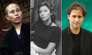 Chinese poet Liu Xia, Brazilian author Clarice Lispector and Angolan writer José Eduardo Agualusa.