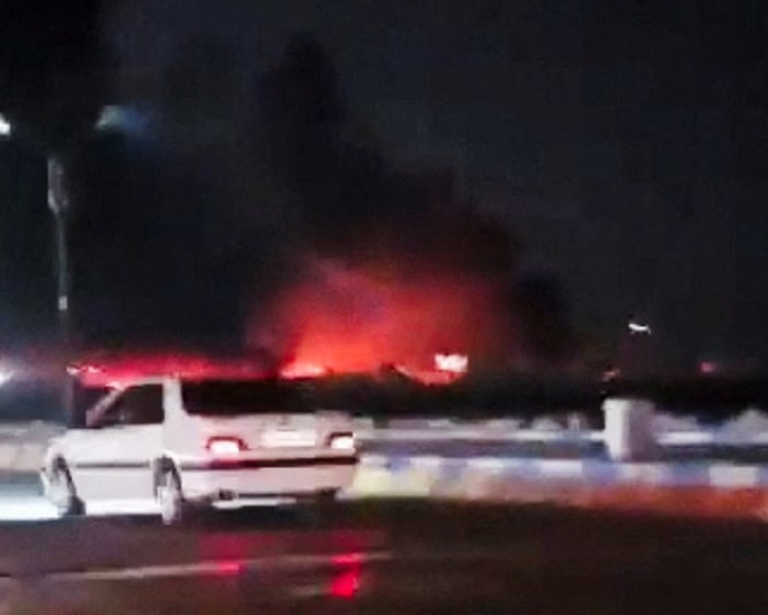 US launches strikes on Iran for a second day after Trump says agreement to end the war is ‘over’