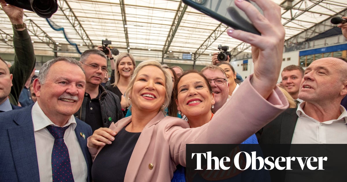 Sinn Féin assembly victory fuels debate on future of union