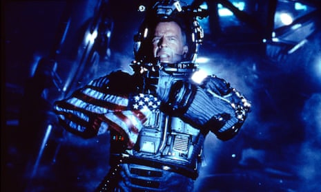 Bruce Willis as Harry Stamper in Armageddon