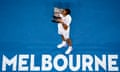 Tennis - Australian Open - Men's singles final - Rod Laver Arena, Melbourne, Australia, January 28, 2018. Winner Roger Federer of Switzerland kisses the trophy. REUTERS/Toru Hanai   TPX IMAGES OF THE DAY