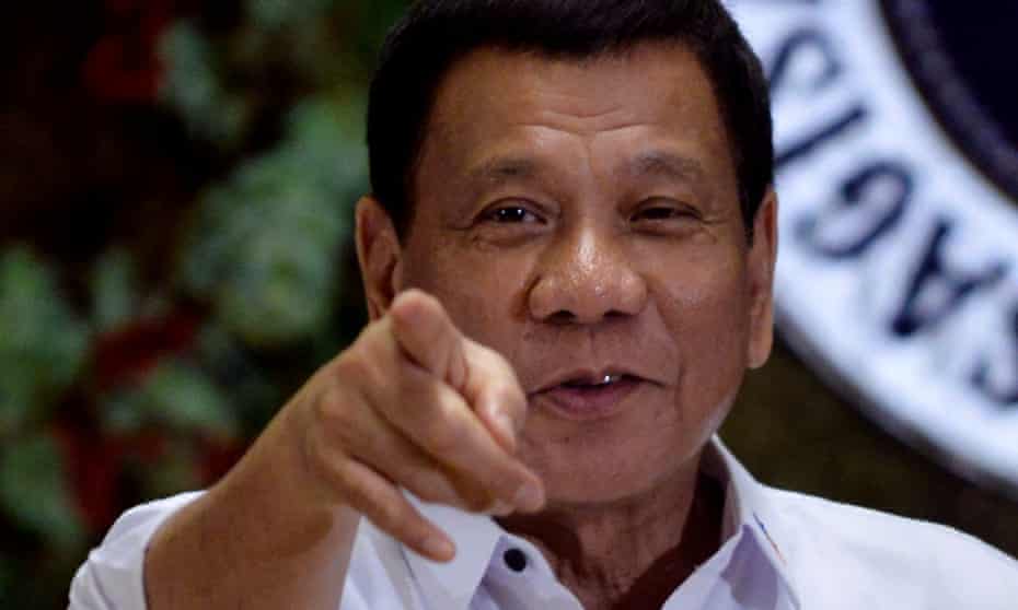 Rodrigo Duterte denounced ‘baseless, unprecedented and outrageous attacks on my person’. 