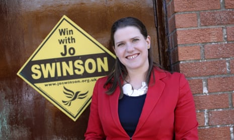 Liberal Democrats candidate Jo Swinson