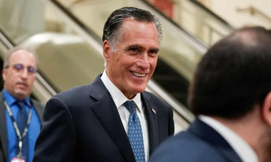 ‘Mitt Romney warned a private fundraiser in mid-March that “preserving liberal democracy is an extraordinary challenge” – yet he helped block legislation that would have introduced much-needed national standards for voting rights.’