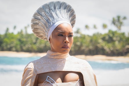 Angela Bassett as Ramonda in Black Panther: Wakanda Forever.