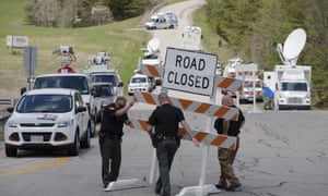 Authorities said the exact timing of Friday’s shooting remains unclear. They received the first 911 call shortly before 8am, and another several hours later.