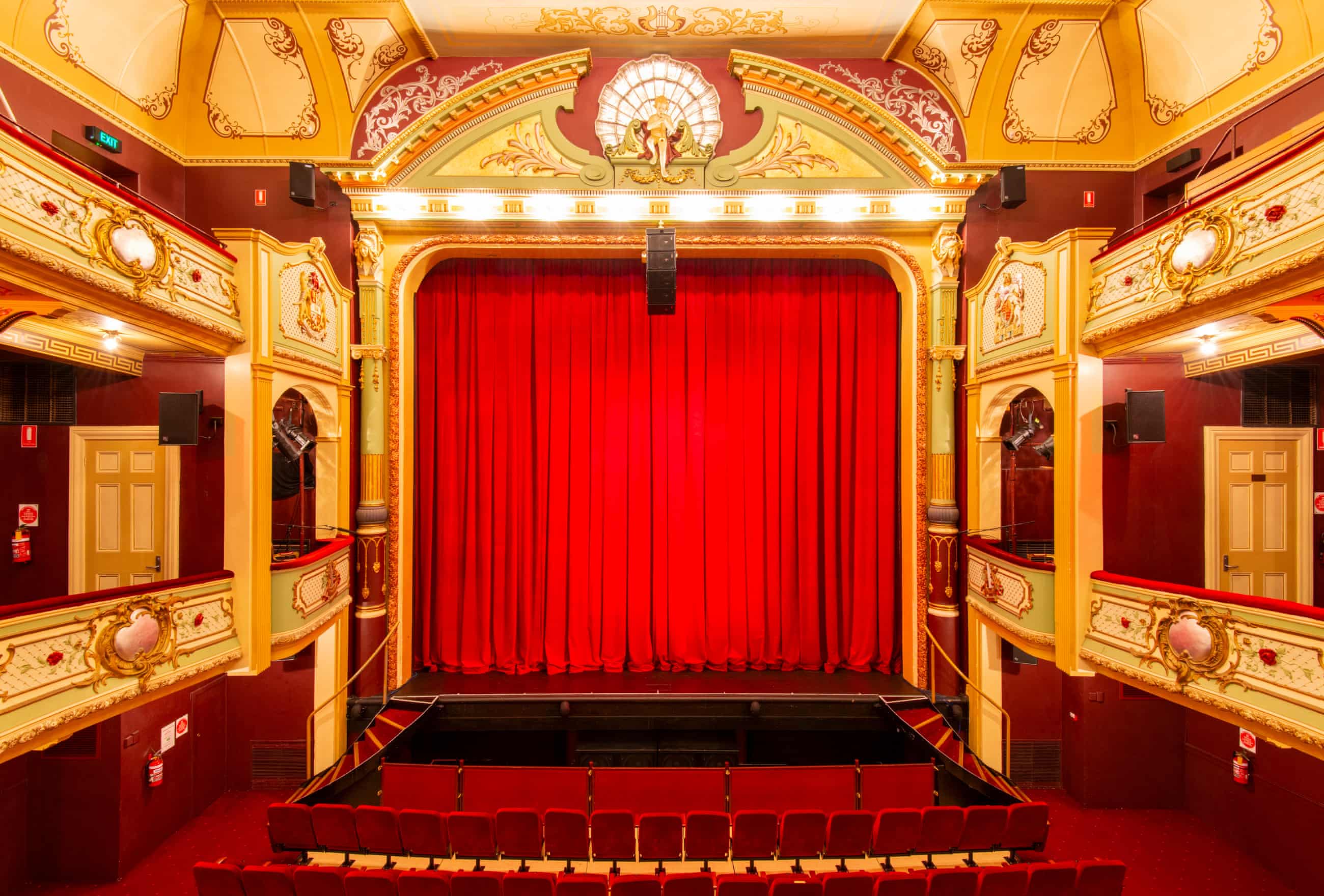 Comedy theatre in Melbourne