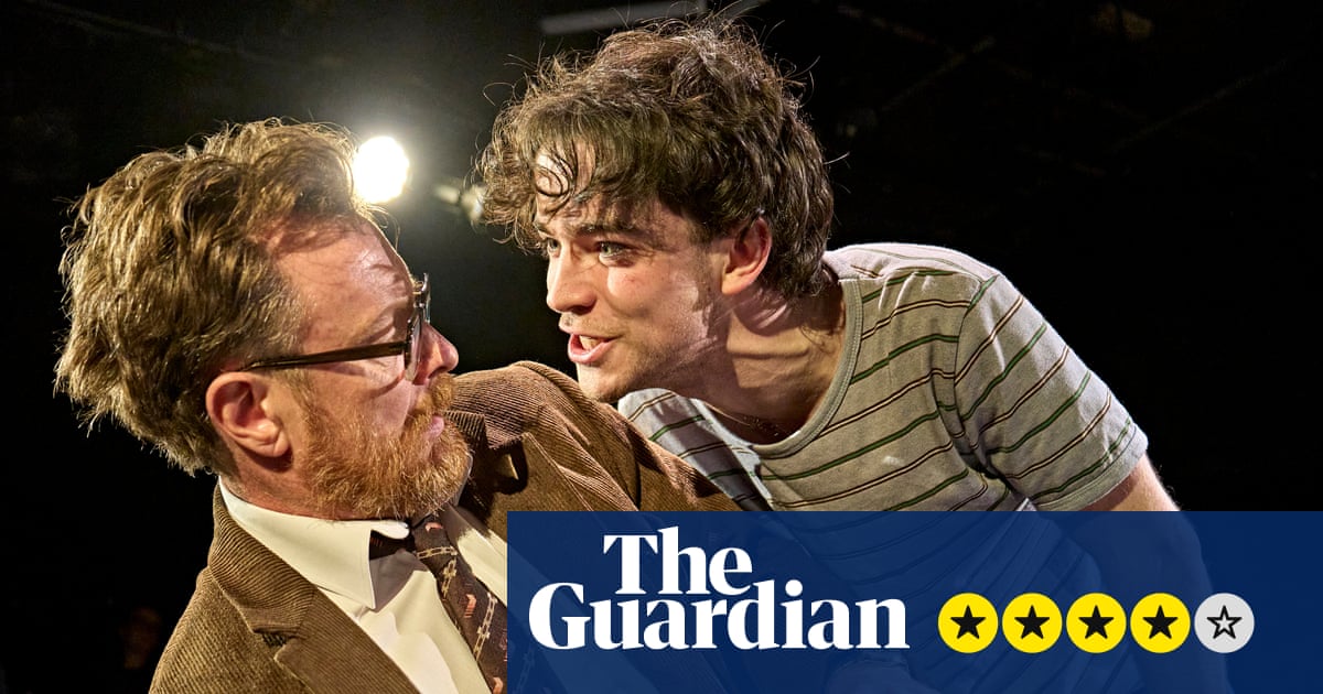 Equus review – desire and desperation in Peter Shaffer’s tale of sex, gods and horses