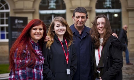 Author Paulo Hewitt was one of the inspiring care leavers that young people from the Aspire to more project interviewed in York.